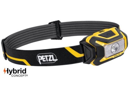 Petzl Aria 1R černožlutá čelovka