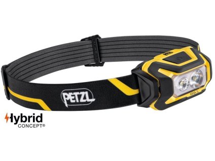 Petzl Aria 2 černožlutá čelovka