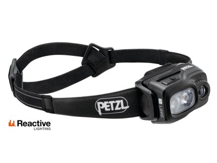 Petzl Swift RL 2023 černá čelovka