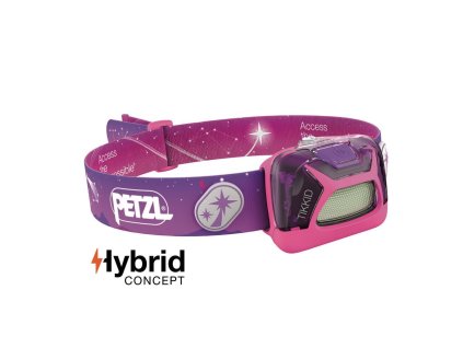 Petzl Tikkid růžová čelovka