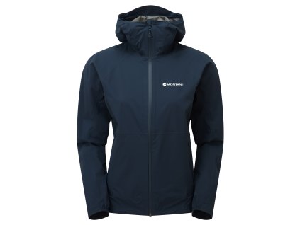 Montane Minimus Lite Jacket eclipse blue nepromokavá bunda dámská