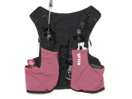 Silva Strive Fly rose běžecká vesta S (3)