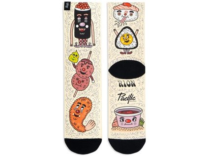 Pacific and CO Casual Socks osaka ponožky (2)