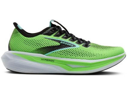 Brooks Hyperion 3 pánské Green GeckoBlackBlue (1)