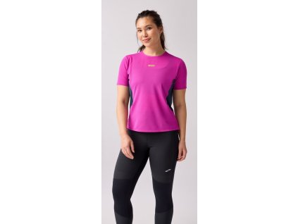 Brooks High Point Short Sleeve 2.0 triko dámské (6)