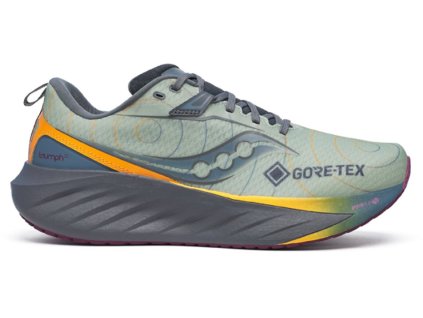 Saucony Triumph 22 GTX sage carbon nepromokavé pánské (6)