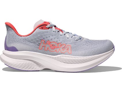 Hoka Mach 6 pale dusk gull dámské (8)
