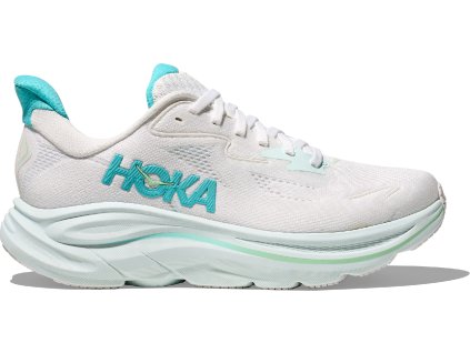 Hoka Clifton 10 white cielo blue dámské (1)