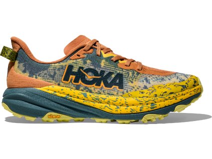 Hoka Speedgoat 6 terra cotta mountain fog pánské (1)