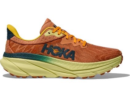 Hoka Challenger ATR 7 terra cotta yuzu pánské (8)