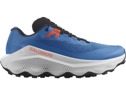 Salomon Ultra Glide 3 french blue lunar rock cherry tomato pánské (6)