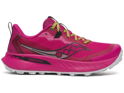 Saucony Peregrine 15 magenta black dámské (1)