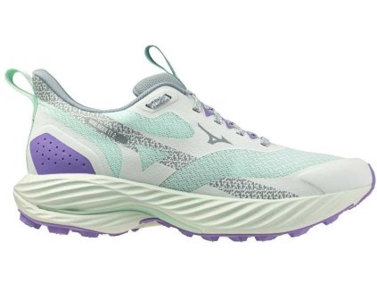 Mizuno Wave Rider TT 2 bay hint of mint paisley purple dámské (3)