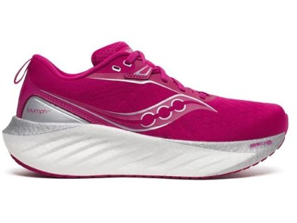 Saucony Triumph 22 magenta dámské (6)
