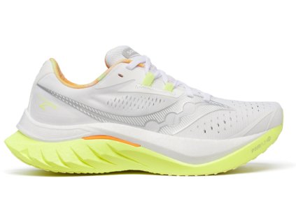 Saucony Endorphin Speed 4 white sunny dámské