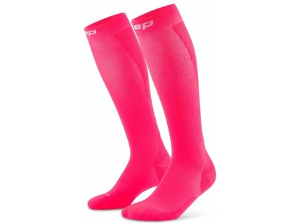 CEP Core Run Socks Tall 5.0 běžecké podkolenky dámské (1)