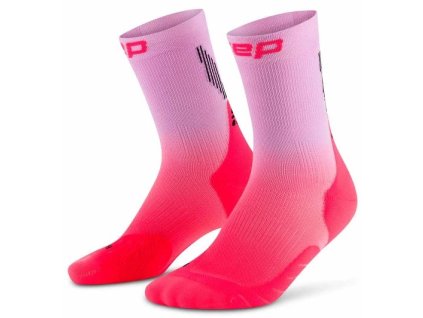CEP Core Run Edition Gradient vysoké ponožky dámské (1)