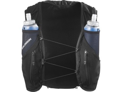 Salomon ADV Skin 12 Set black běžecká vesta (3)