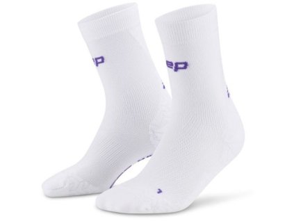 CEP Core Run Ultralight Socks 4.0 Mid Cut vysoké ponožky pánské