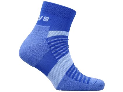 Inov8 Active Mid Sock blue ponožky (1)