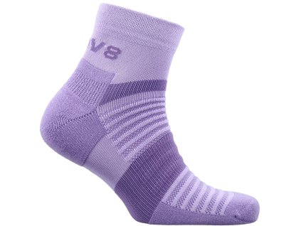 Inov8 Active Mid Sock purple ponožky (1)