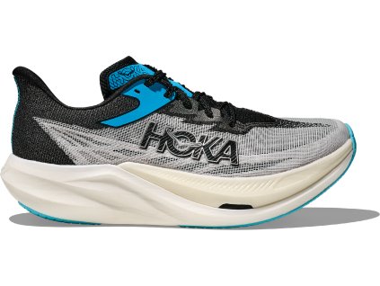 Hoka Rocket X 3 white black unisex