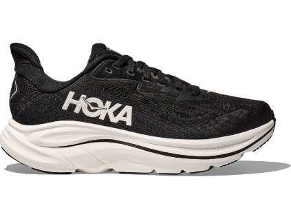 Hoka Clifton 10 WIDE black white pánské (1)