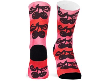 Pacific and CO Casual Socks cherry ponožky