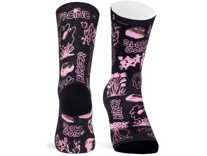 Pacific and CO Casual Socks pinktrail ponožky