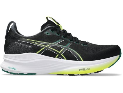 Asics Gel-Kayano 32 black jasper green pánské