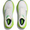 Hoka Mach 6 white neon lime pánské (2)