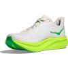 Hoka Mach 6 white neon lime pánské (3)