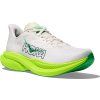 Hoka Mach 6 white neon lime pánské (6)