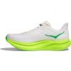 Hoka Mach 6 white neon lime pánské (8)
