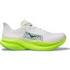 Hoka Mach 6 white neon lime pánské (1)