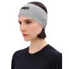 CEP Core Run Headband 3.0 běžecká čelenka světle šedá (3)