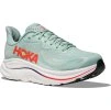 Hoka Clifton 10 sage neon flame pánské (6)