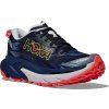 Hoka Mafate 5 midnight blue starlight glow dámské (6)