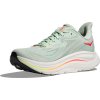 Hoka Clifton 10 sea glass neon flame dámské (3)