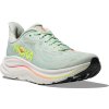 Hoka Clifton 10 sea glass neon flame dámské (6)