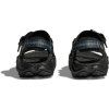 Hoka Infini Hike TC black black sandály pánské (5)