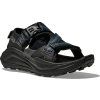 Hoka Infini Hike TC black black sandály pánské (6)