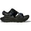 Hoka Infini Hike TC black black sandály pánské (1)