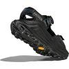 Hoka Infini Hike TC black black sandály dámské (4)