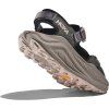 Hoka Infini Hike TC black cement sandály pánské (4)