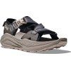 Hoka Infini Hike TC black cement sandály pánské (6)