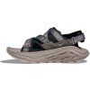 Hoka Infini Hike TC black cement sandály pánské (8)