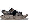 Hoka Infini Hike TC black cement sandály pánské