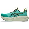 Asics Gel Nimbus 28 TR aurora green black pánské (6)