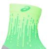 Asics Performance Run Sock Quarter illuminate green vital green ponožky